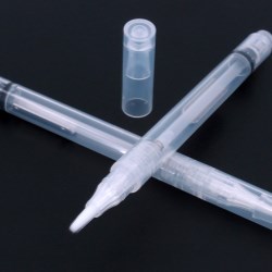 Clear PP lipgloss pen